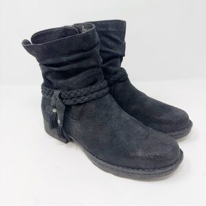 Born Abernathy Suede Ankle Boots